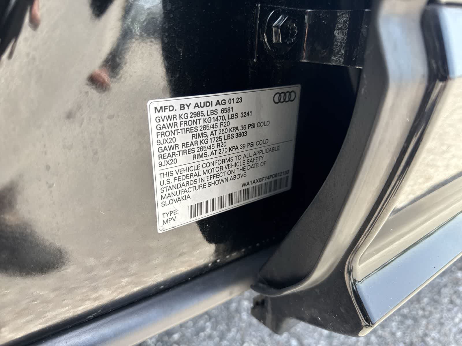 Audi Q7 Premium 2023