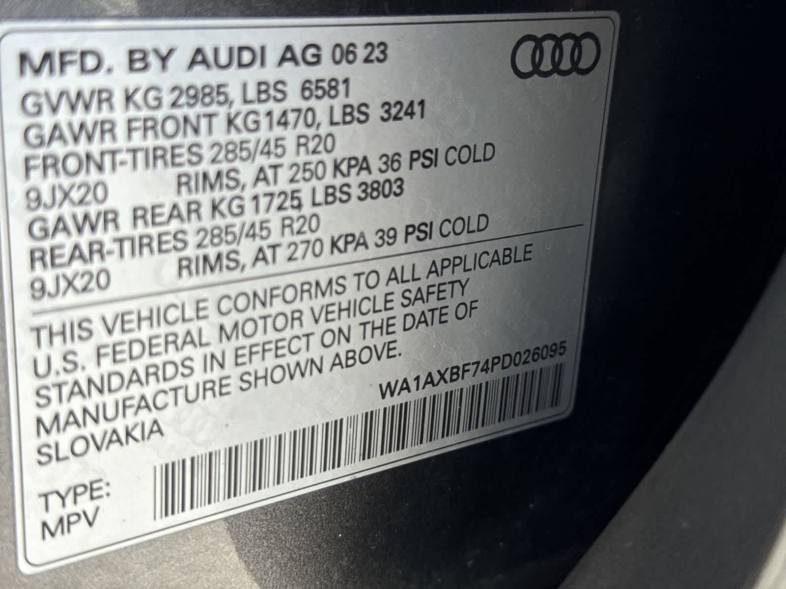 Audi Q7 Premium 2023