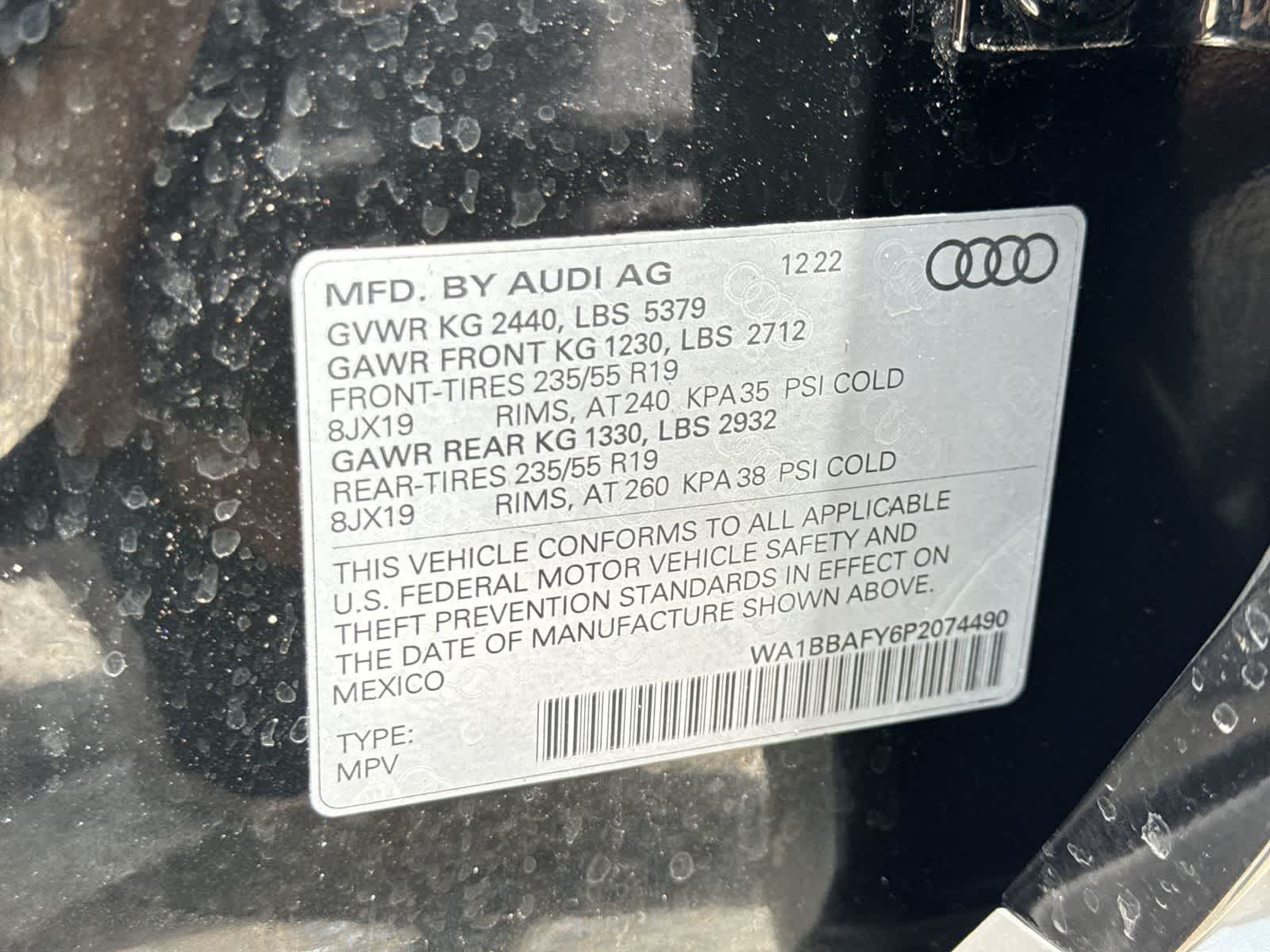 Audi Q5 Premium Plus 2023