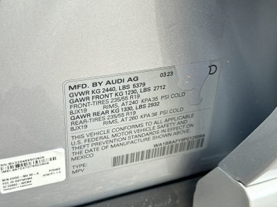 Audi Q5 Premium Plus 2023