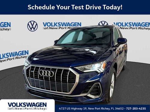 Audi Q3 S line Premium Plus 2023