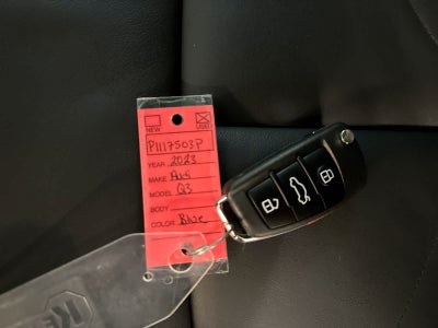Audi Q3 S line Premium Plus 2023