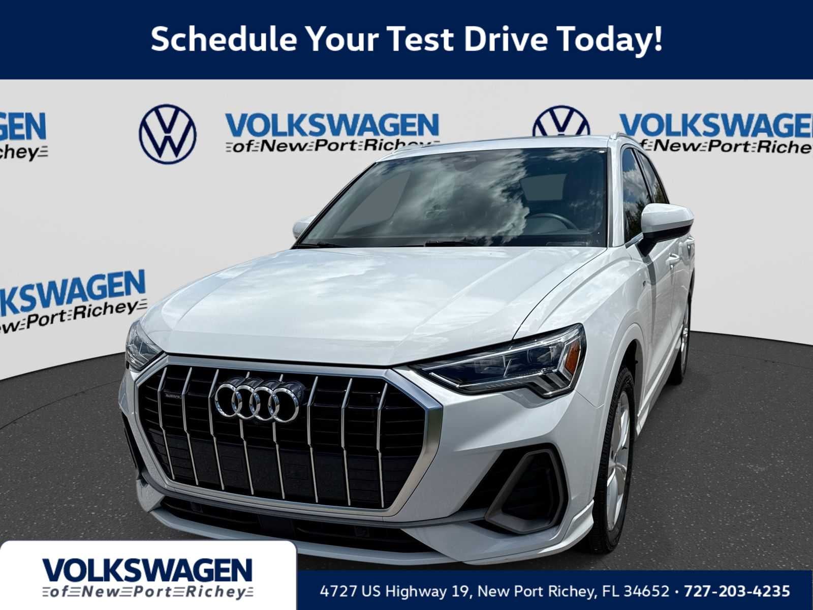 Audi Q3 S line Premium Plus 2023