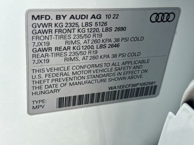 Audi Q3 S line Premium Plus 2023
