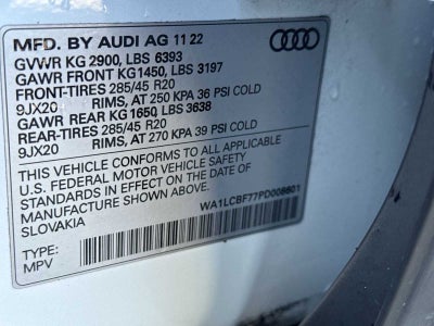 Audi Q7 Premium Plus 2023