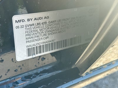 Audi A3 Premium 2022