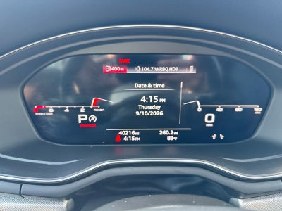 Audi A5 Sportback S line Premium 2025