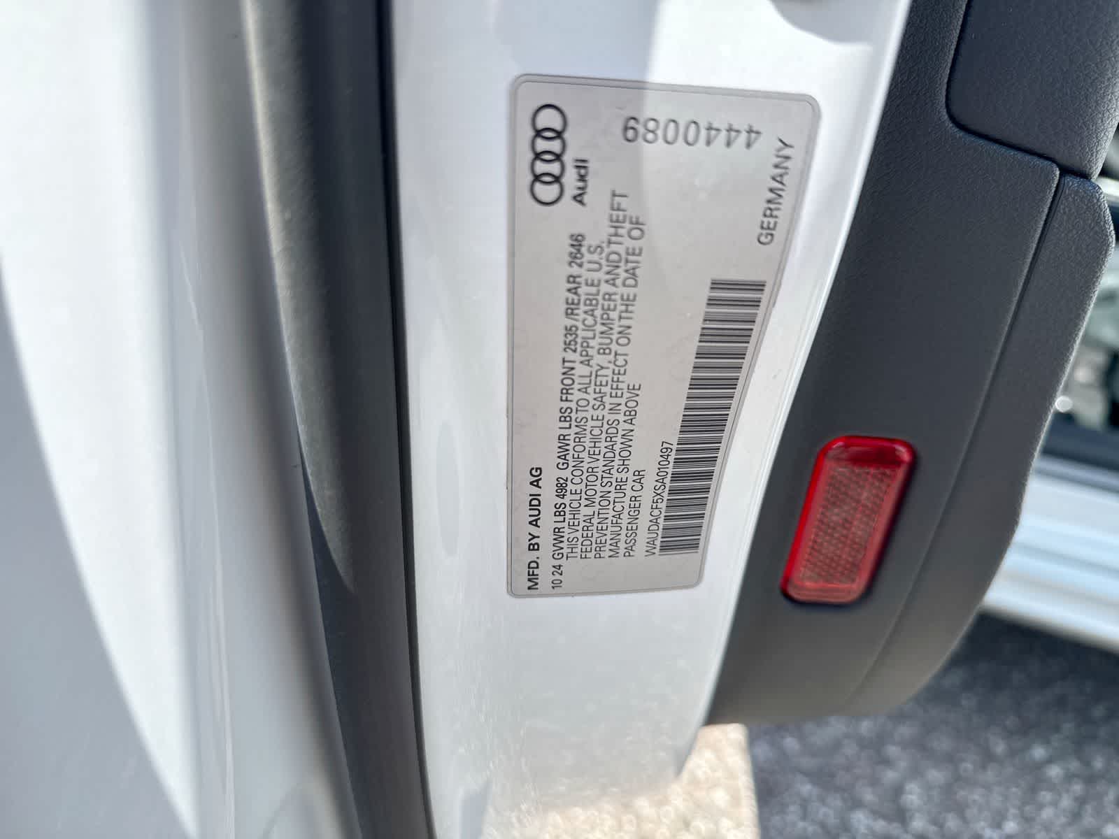 Audi A5 Sportback S line Premium 2025