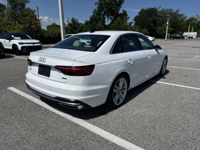 Audi A4 Sedán S line Premium Plus 2024