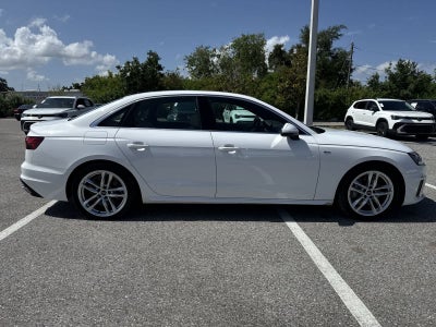 Audi A4 Sedán S line Premium Plus 2024