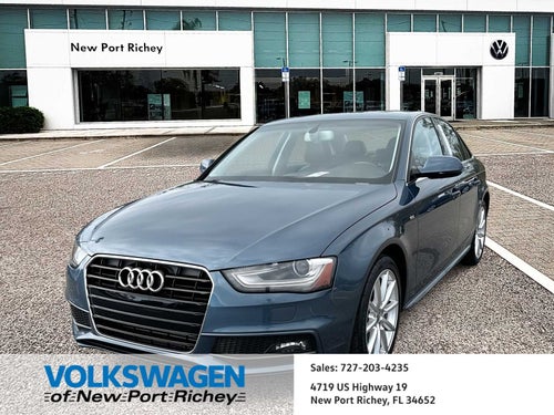 Audi A4 Premium Plus 2016