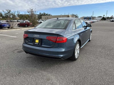 Audi A4 Premium Plus 2016