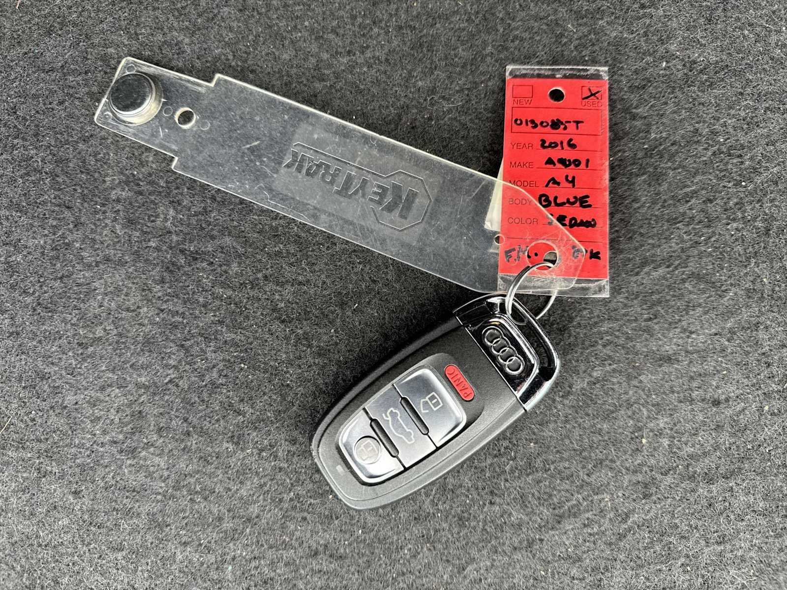 Audi A4 Premium Plus 2016