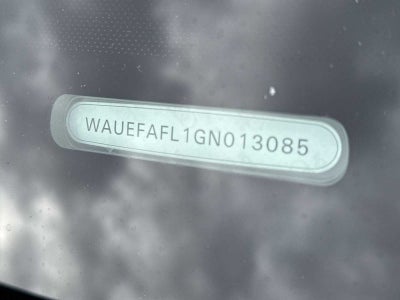 Audi A4 Premium Plus 2016