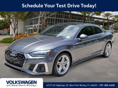 Audi A5 Coupé S line Premium 2021