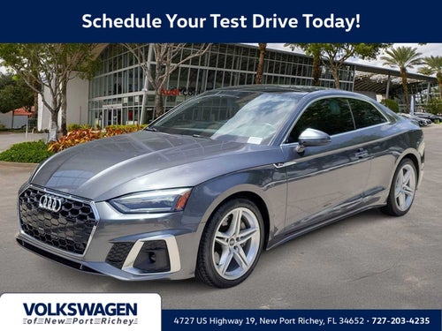 Audi A5 Coupé S line Premium 2021