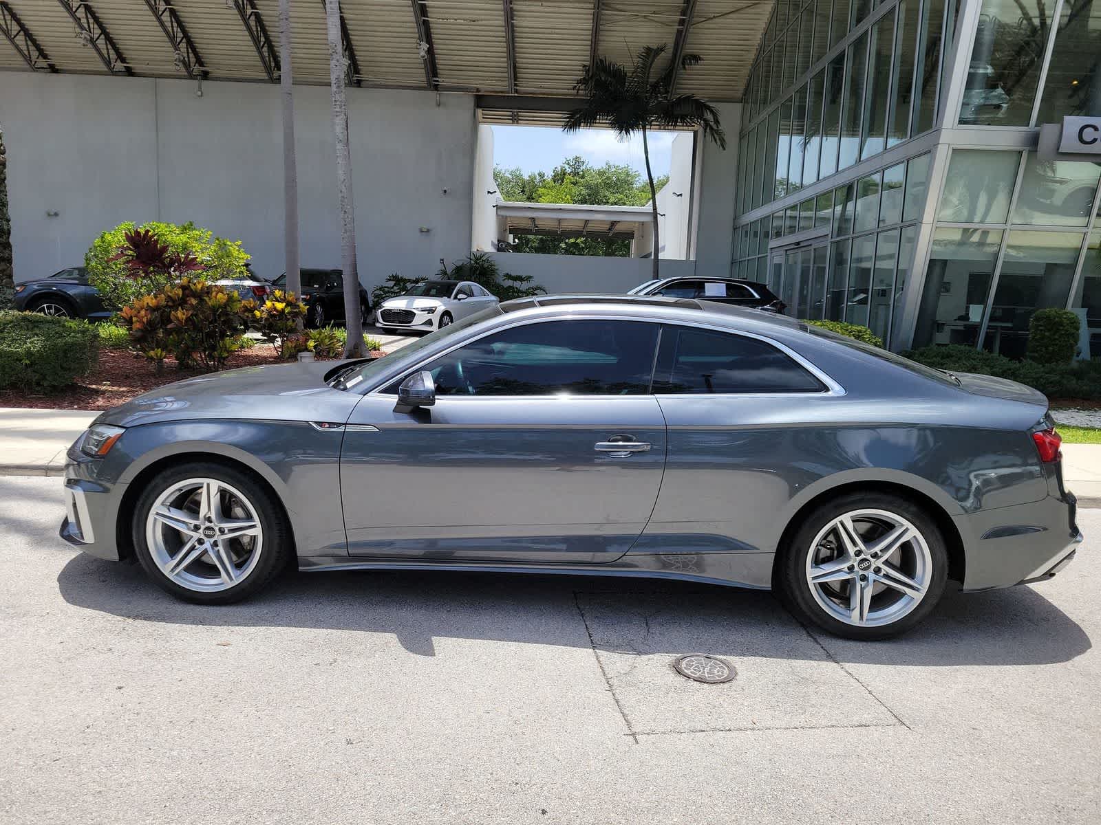 Audi A5 Coupé S line Premium 2021