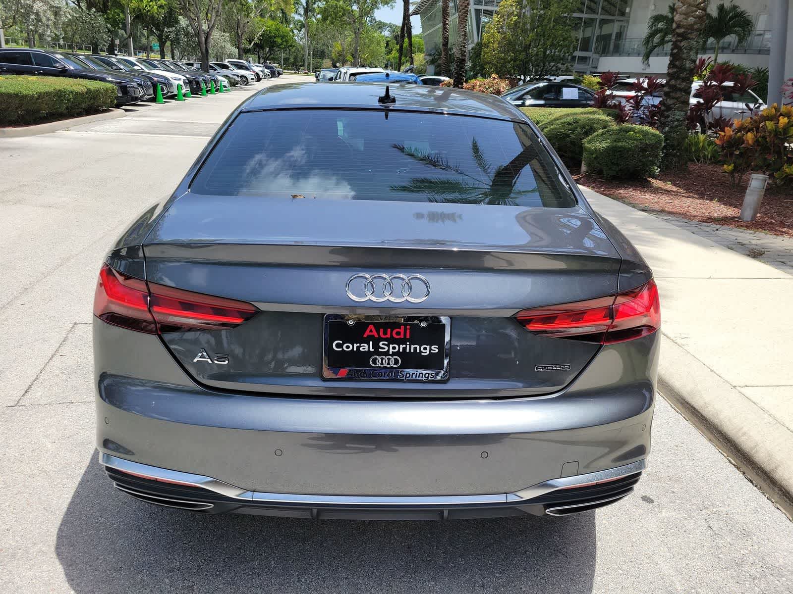 Audi A5 Coupé S line Premium 2021
