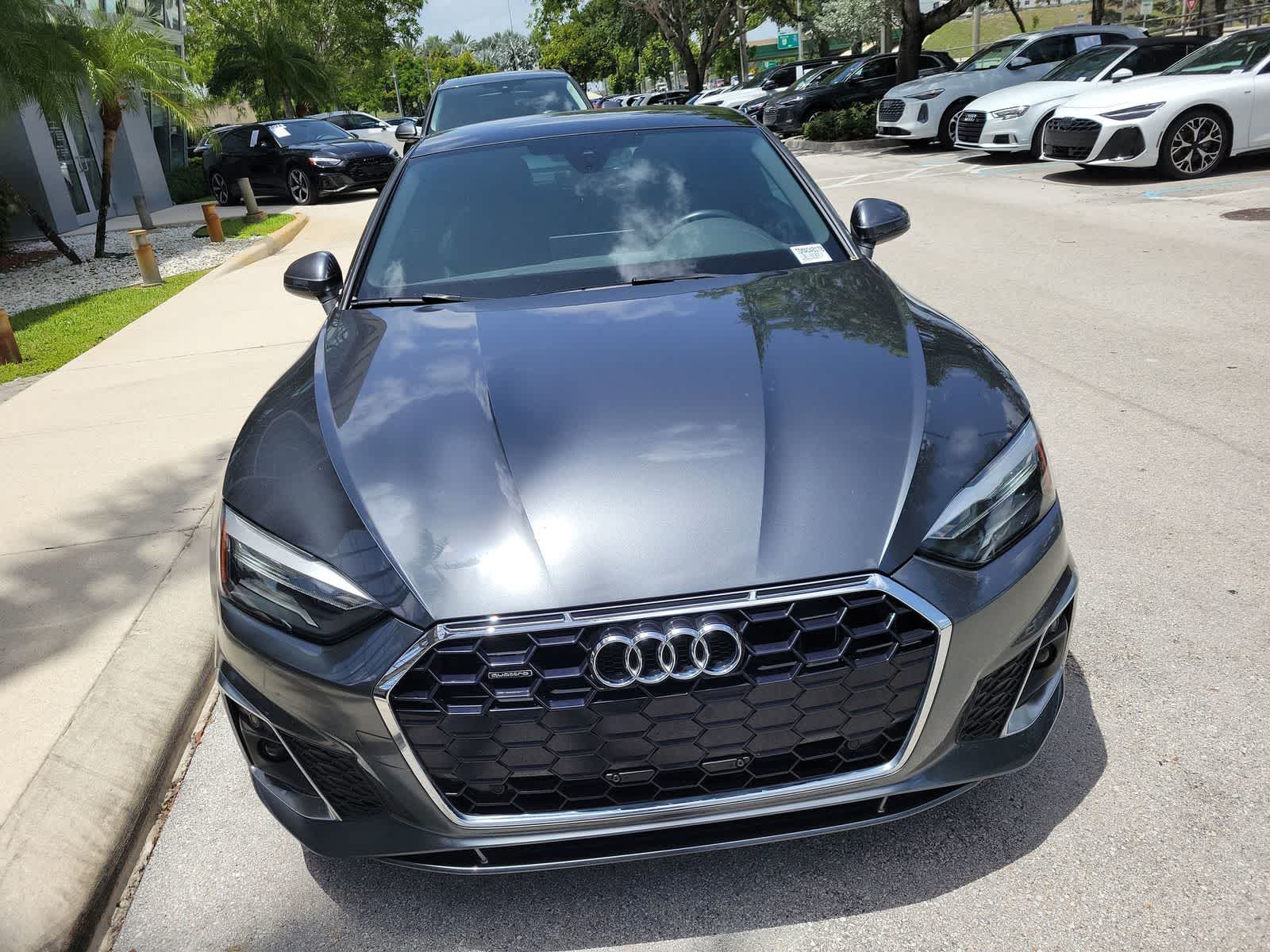 Audi A5 Coupé S line Premium 2021