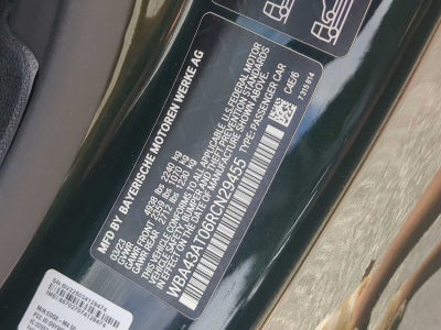 2024 BMW Serie 4 430i xDrive