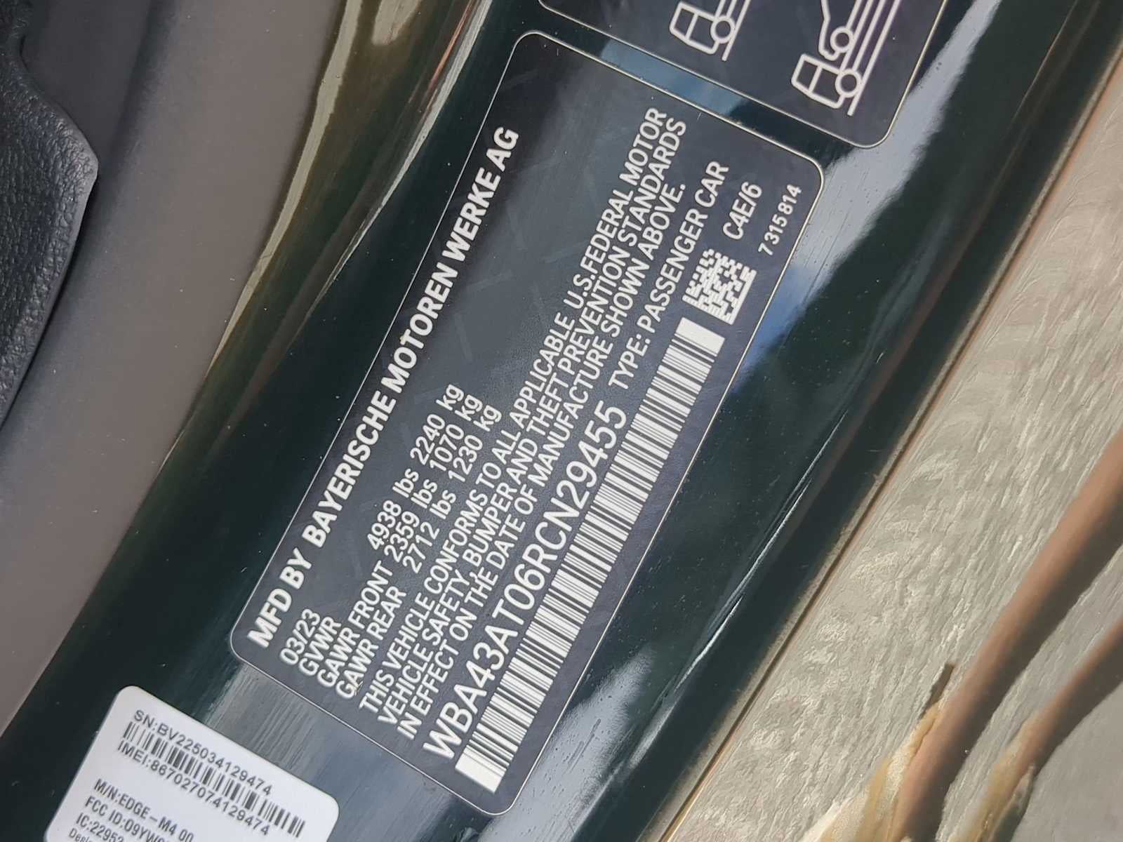 2024 BMW Serie 4 430i xDrive