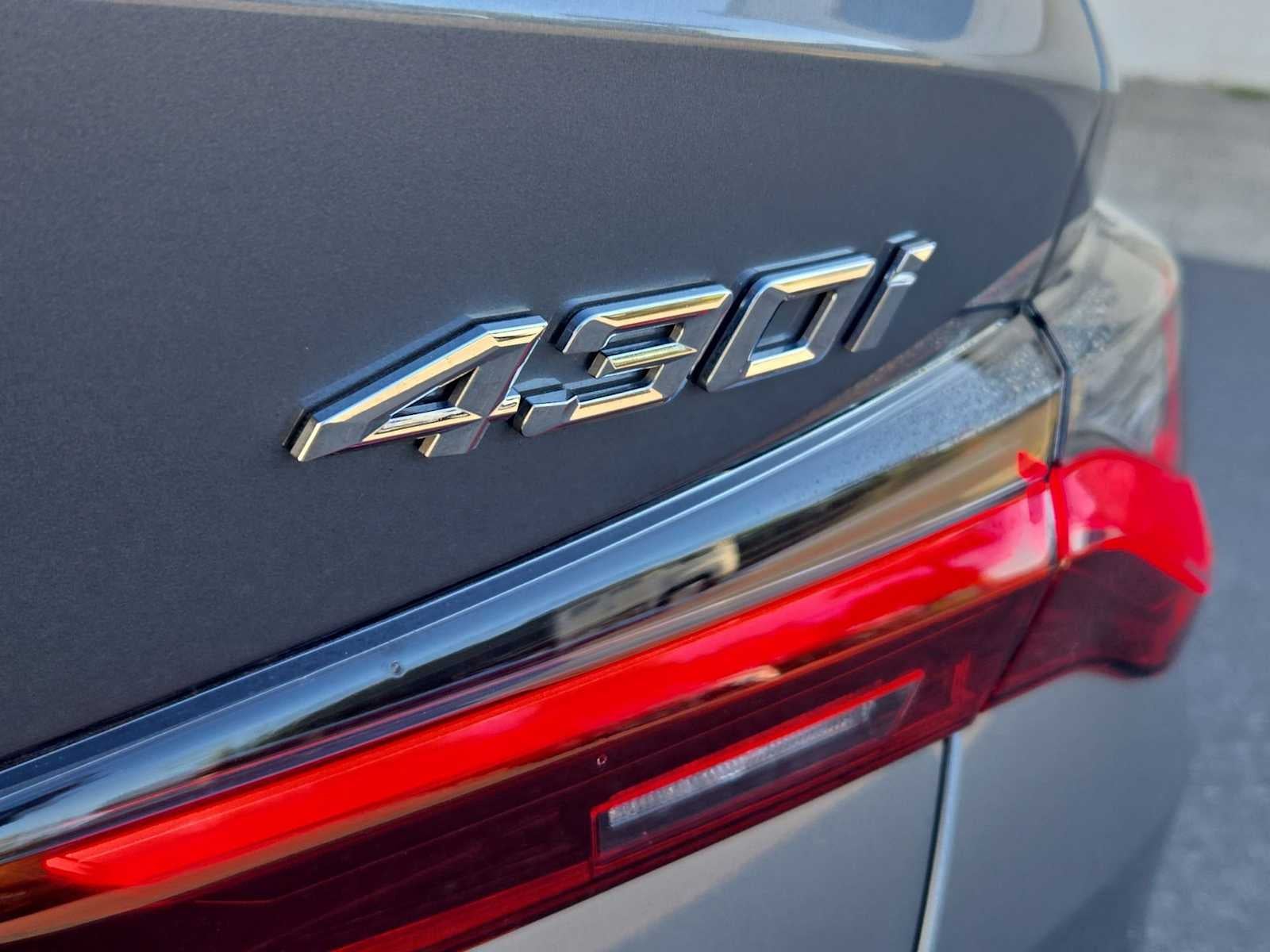 2025 BMW Serie 4 430i xDrive