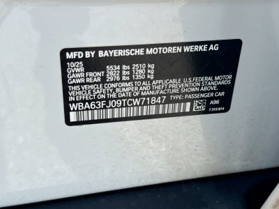 BMW 540i xDrive 2026 540i xDrive