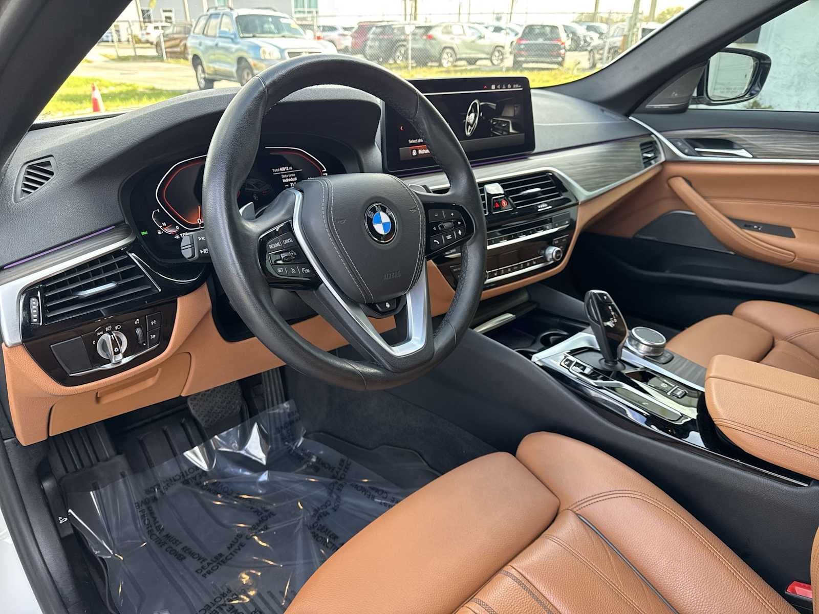 BMW Serie 5 540i xDrive 2023