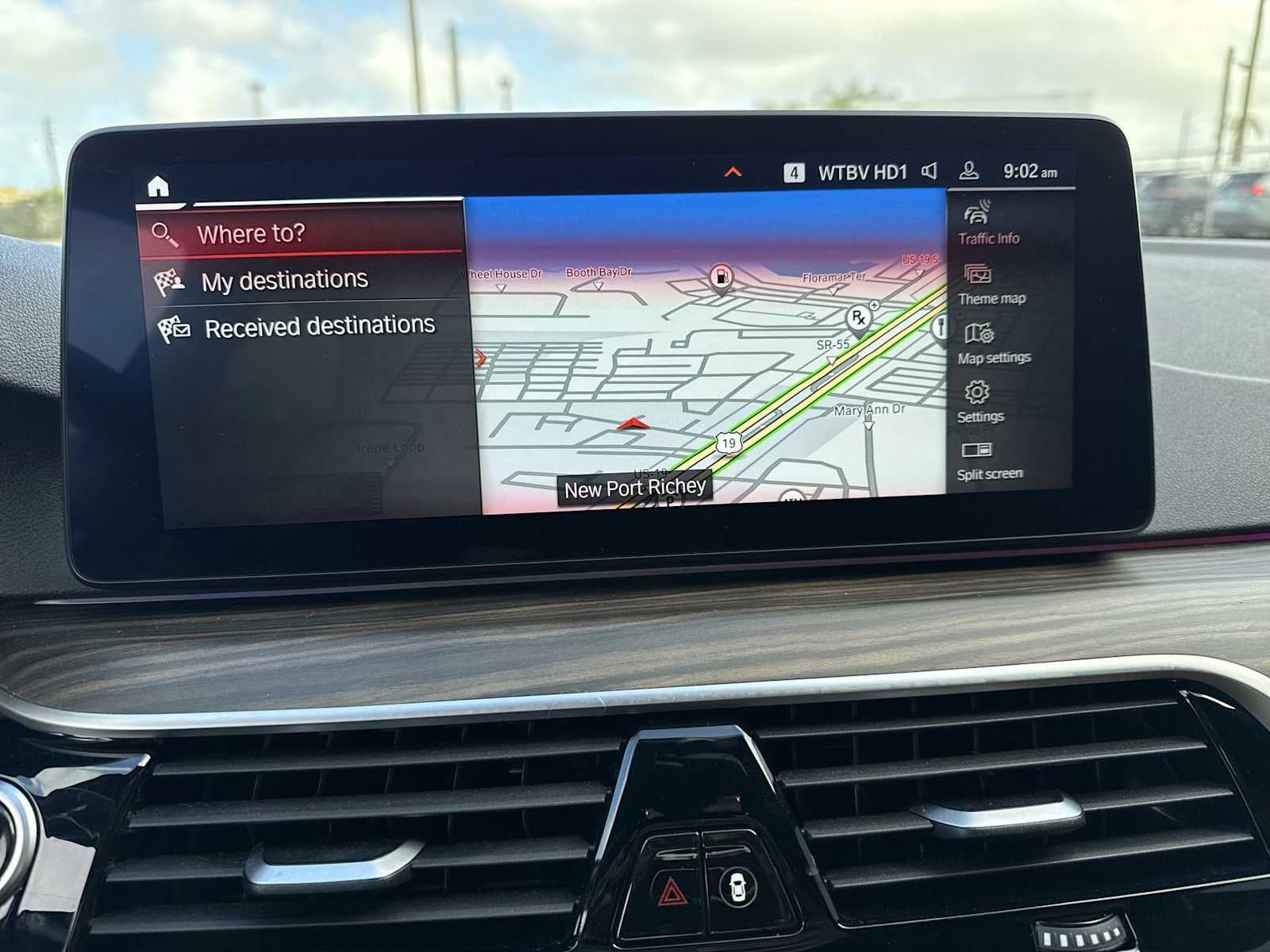 BMW Serie 5 540i xDrive 2023