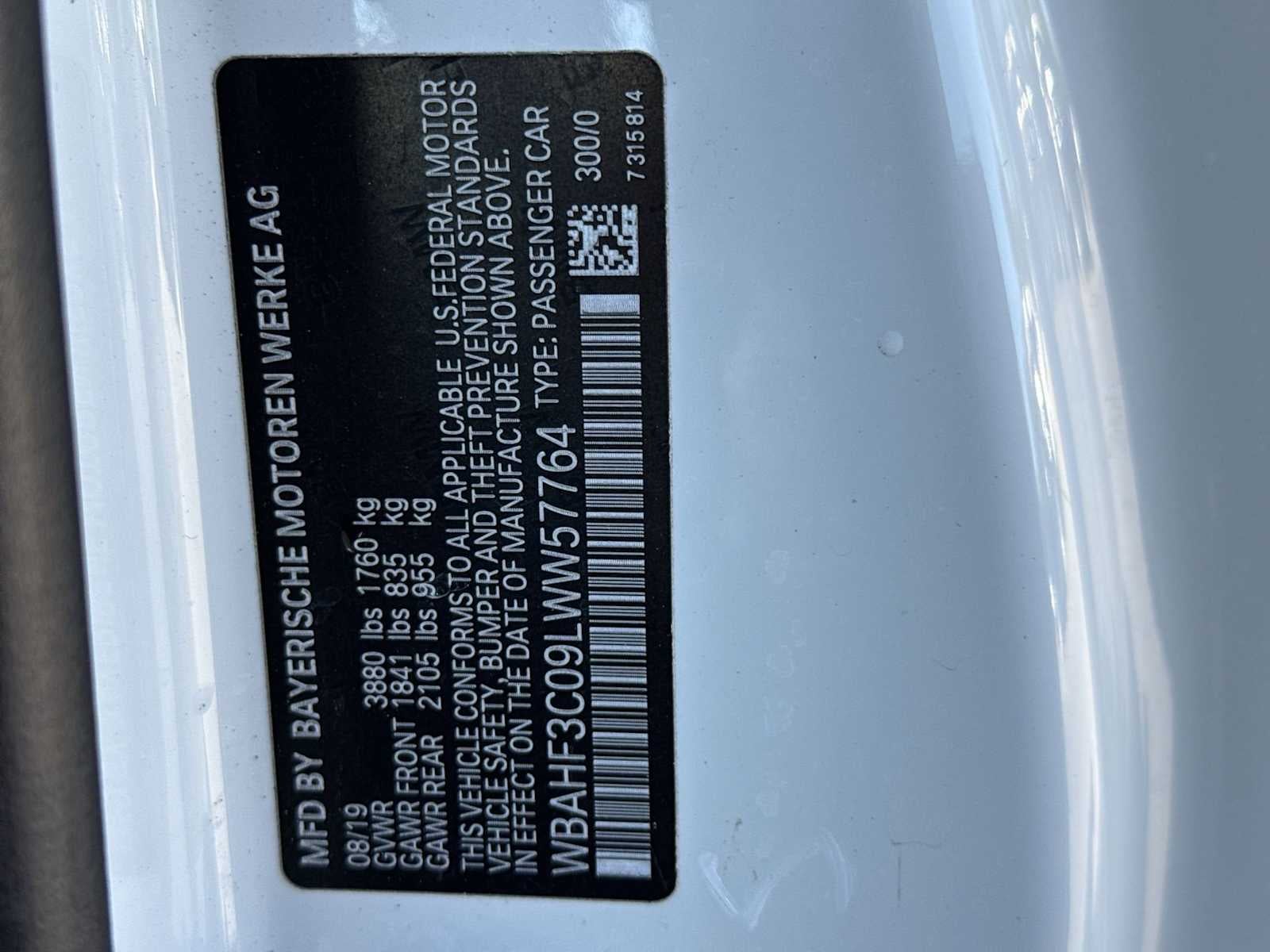 BMW Z4 sDrive30i 2020 sDrive30i