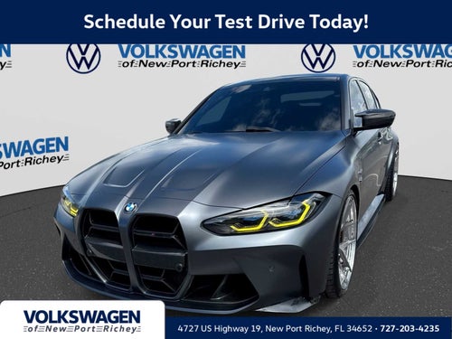 2021 BMW M3 Competition Sedan Competition