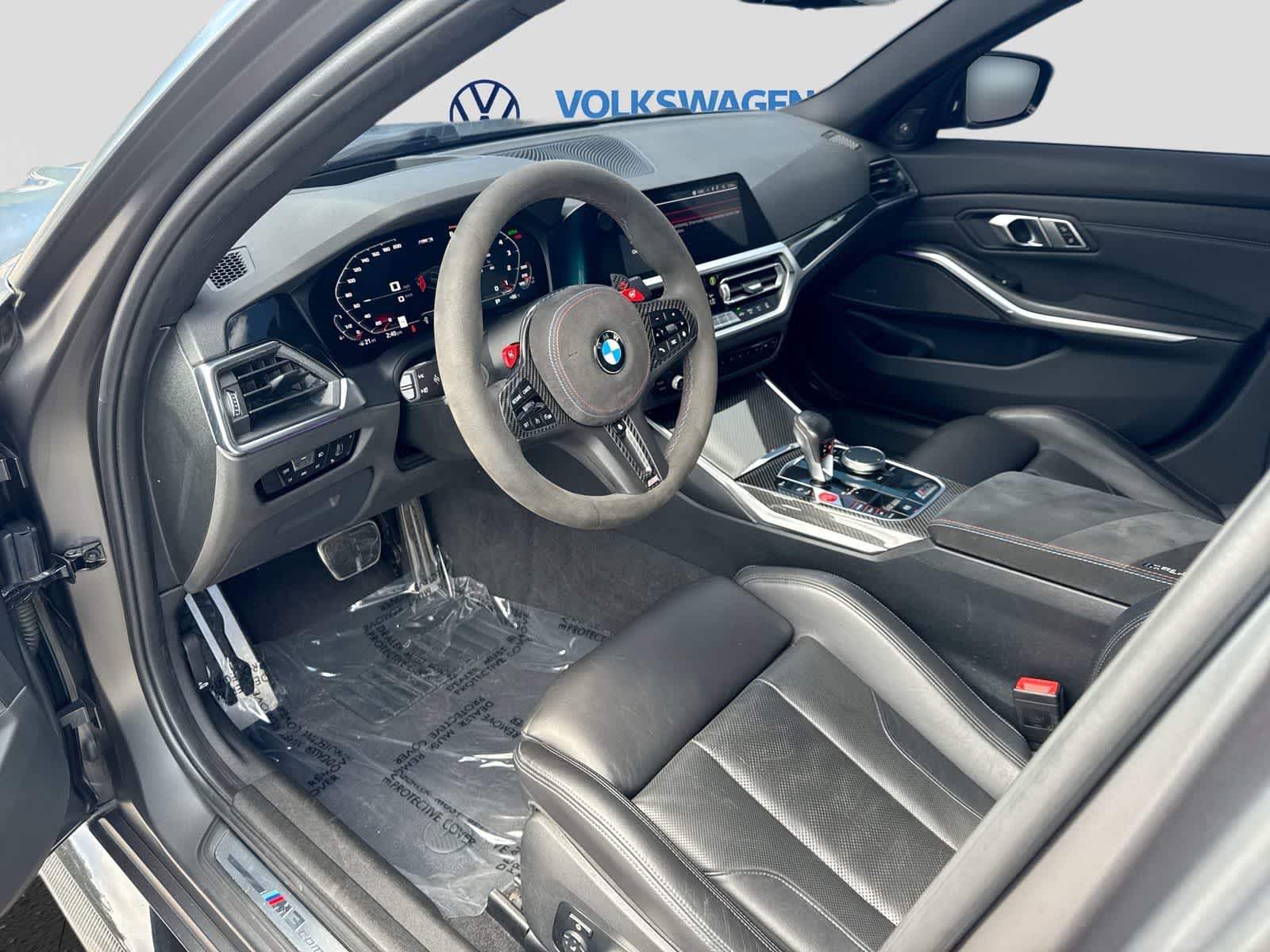 2021 BMW M3 Competition Sedan Competition
