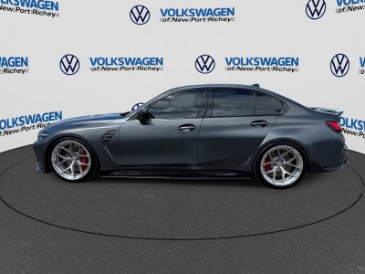 2021 BMW M3 Competition Sedan Competition