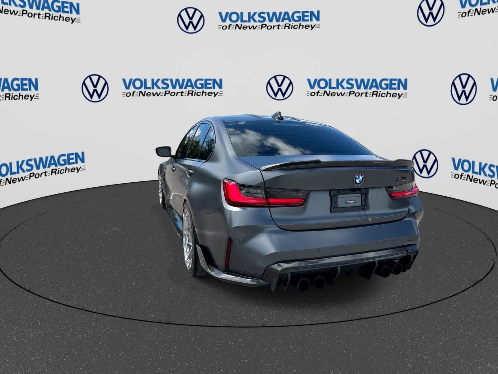 2021 BMW M3 Competition Sedan Competition