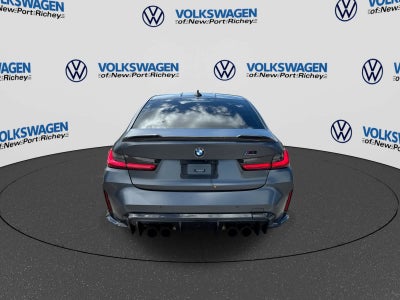 2021 BMW M3 Competition Sedan Competition
