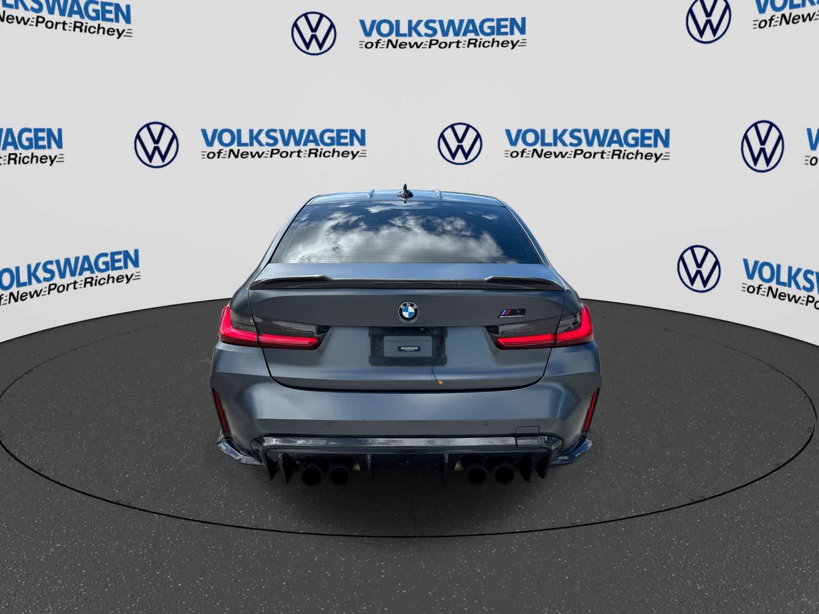 2021 BMW M3 Competition Sedan Competition