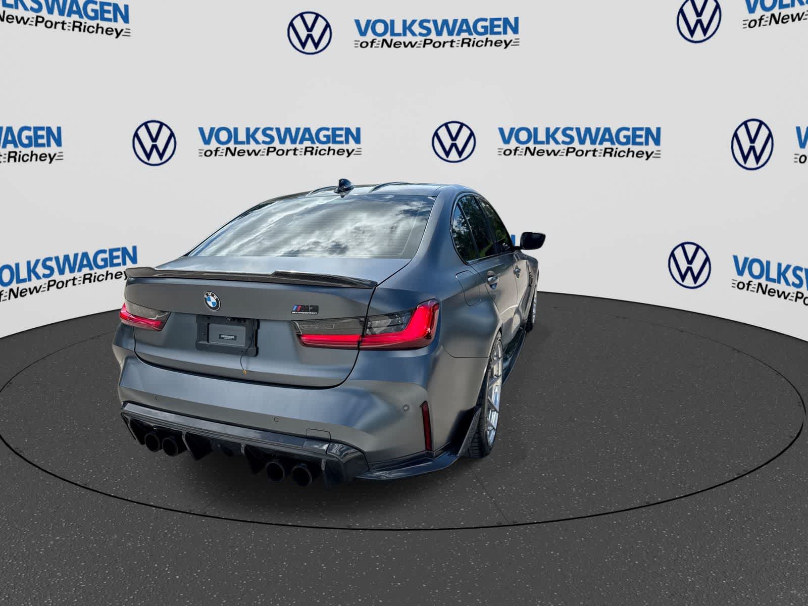 2021 BMW M3 Competition Sedan Competition