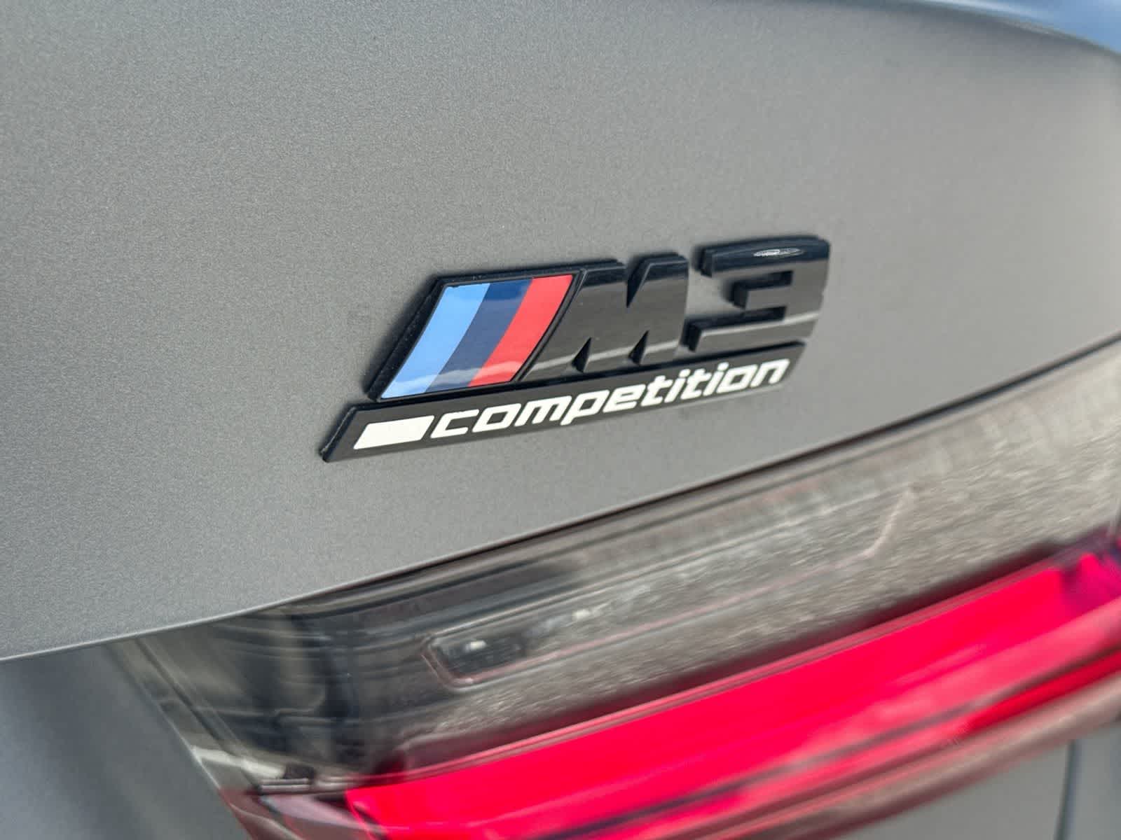2021 BMW M3 Competition Sedan Competition