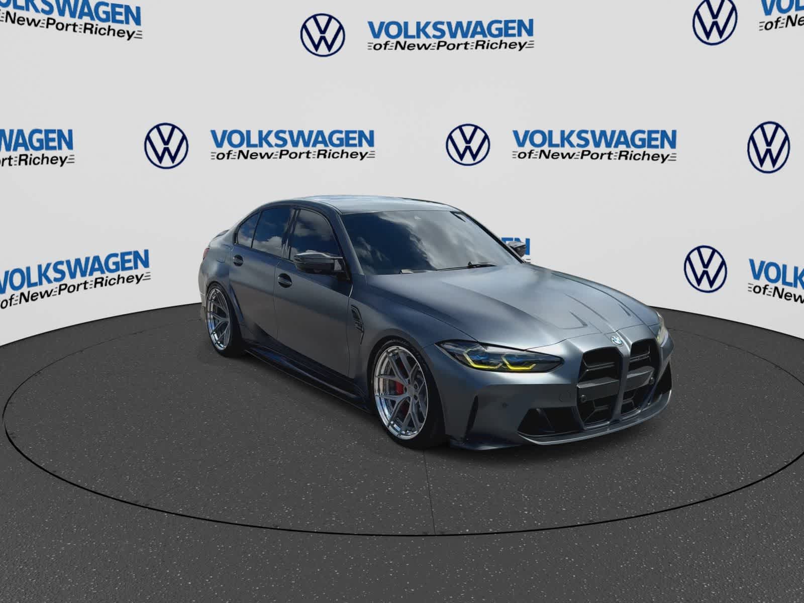 2021 BMW M3 Competition Sedan Competition