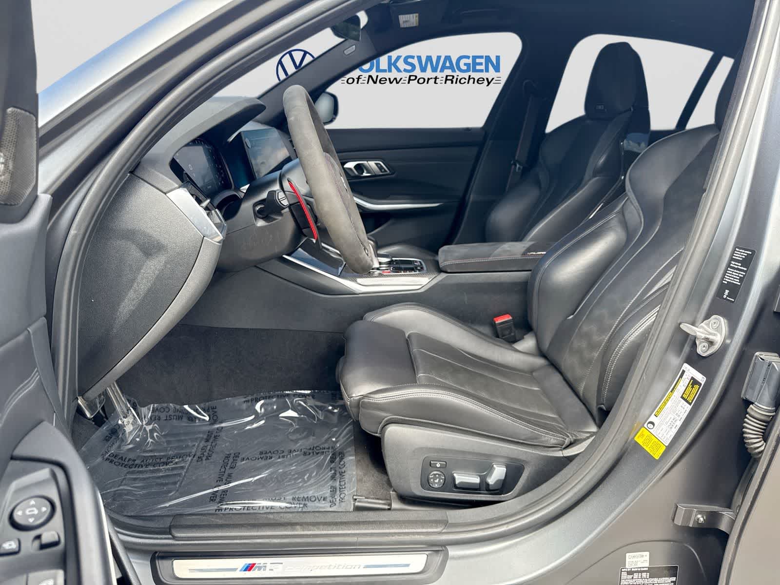 2021 BMW M3 Competition Sedan Competition