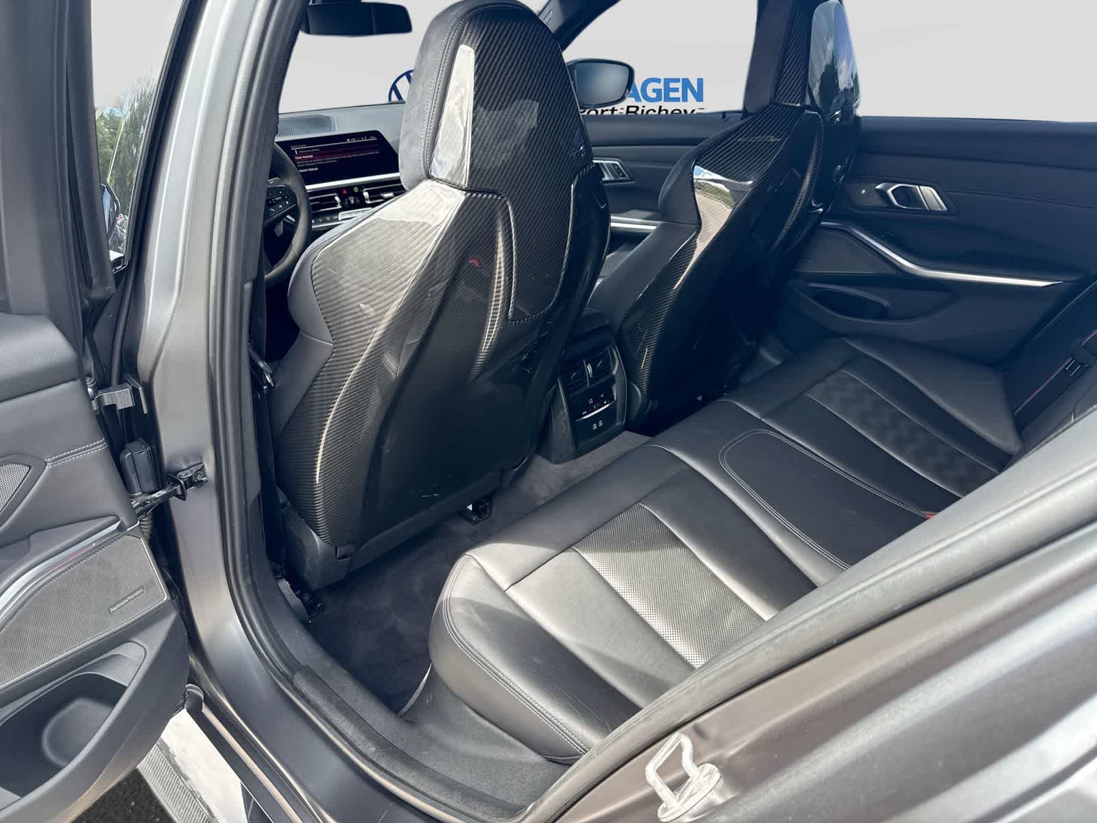 2021 BMW M3 Competition Sedan Competition