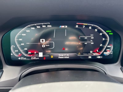 2021 BMW M3 Competition Sedan Competition