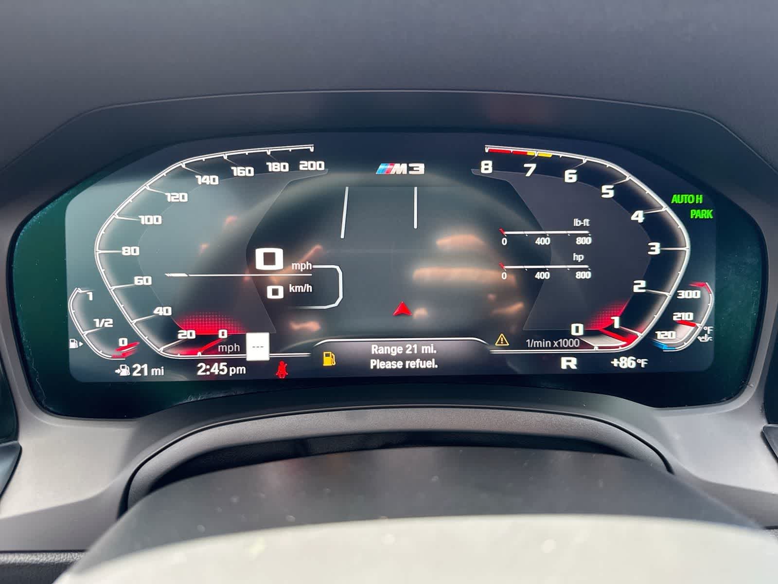 2021 BMW M3 Competition Sedan Competition
