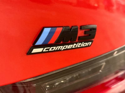 BMW M3 Competition 2023
