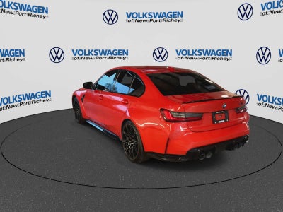 BMW M3 Competition 2023