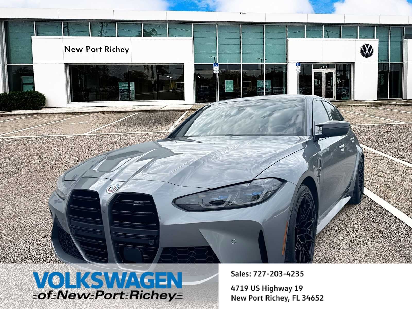 BMW M3 Competition xDrive 2023