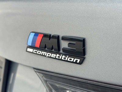 BMW M3 Competition xDrive 2023
