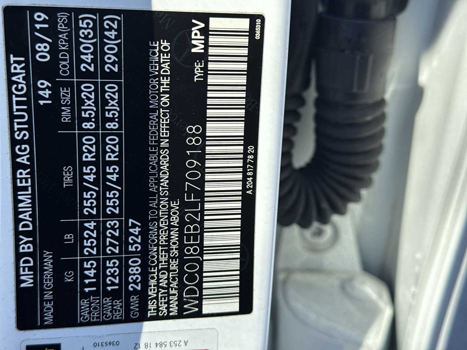 Mercedes-Benz GLC GLC 300 2020