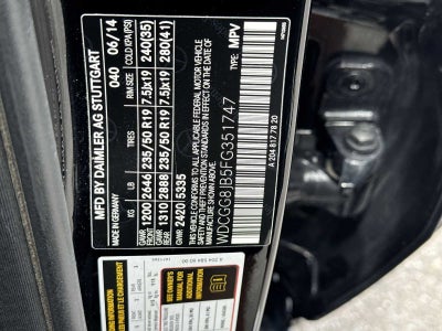 Mercedes-Benz GLK 350 de 2015 GLK 350