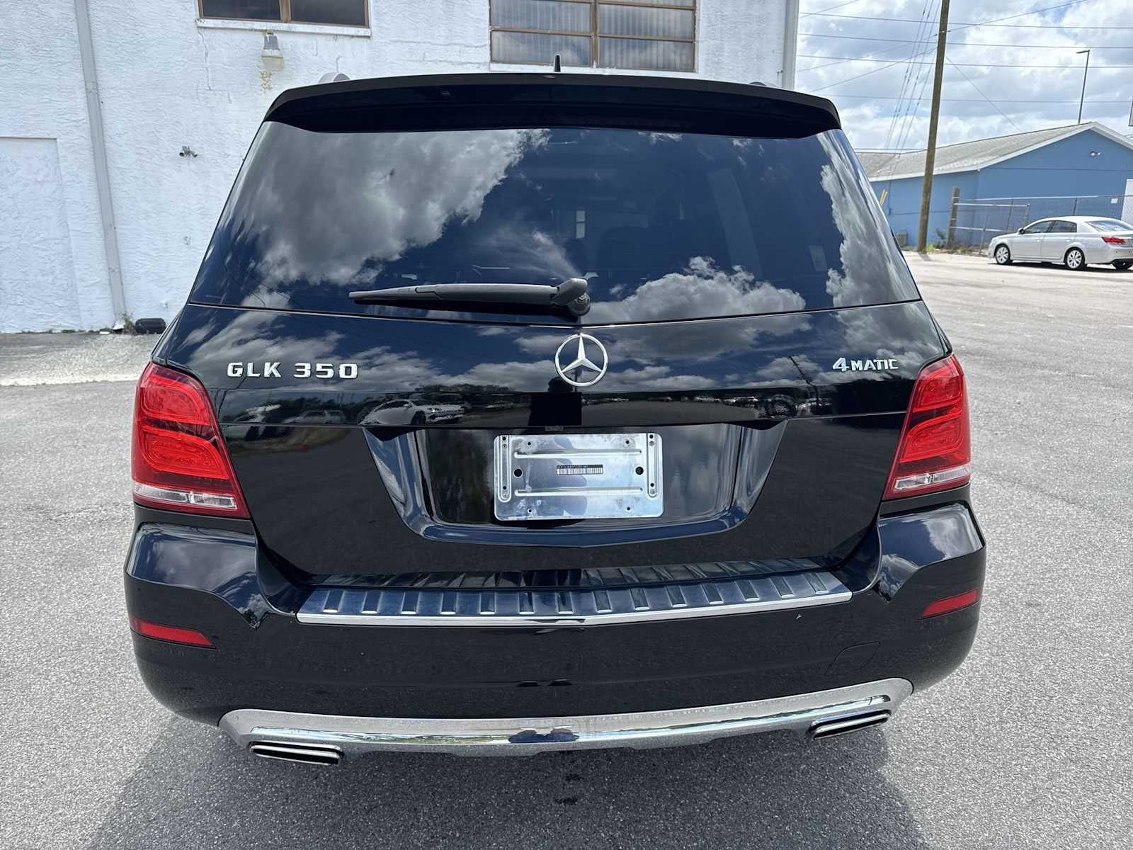 Mercedes-Benz GLK 350 de 2015 GLK 350